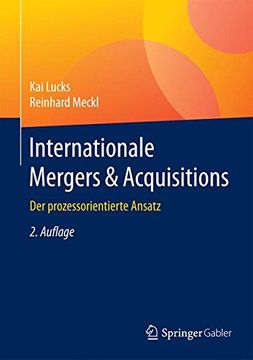 portada Internationale Mergers & Acquisitions: Der Prozessorientierte Ansatz