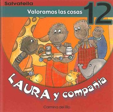 portada Laura y Compañia 12: Valoramos las Cosas (Laura y Cia. )