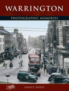portada Warrington: Photographic Memories