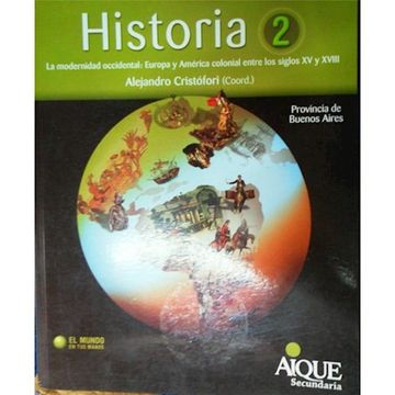 portada Historia 2 (in Spanish)