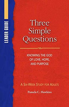 portada Three Simple Questions Adult Leader Guide (en Inglés)