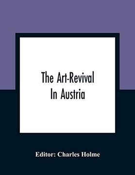 portada The Art-Revival in Austria (in English)