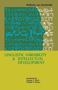 portada Linguistic Variability and Intellectual Development (Pennsyvania Paperbacks) (in English)
