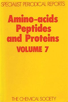 portada Amino Acids, Peptides, and Proteins: Volume 7 