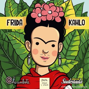 portada Frida Kahlo Para Chicas y Chicos (in Spanish)