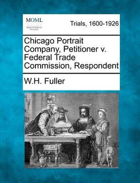 portada chicago portrait company, petitioner v. federal trade commission, respondent