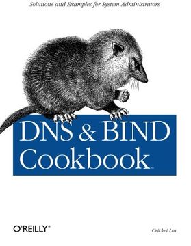 portada Dns & Bind Cookbook (en Inglés)
