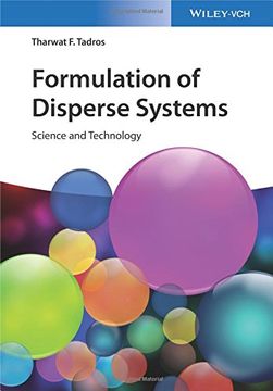 portada Formulation Of Disperse Systems: Science And Technology
