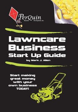 portada Lawncare Business Start-Up Guide (en Inglés)