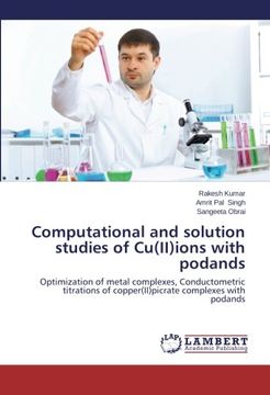 portada Computational and Solution Studies of Cu(ii)Ions with Podands