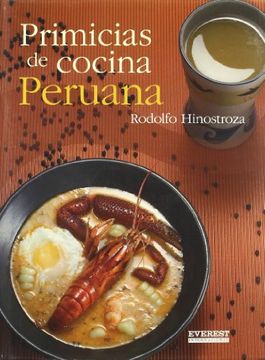 portada Primicias de Cocina Peruana