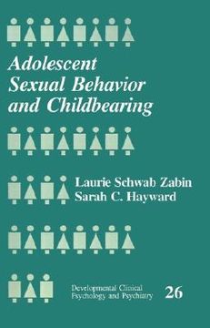 portada adolescent sexual behavior and childbearing