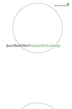 portada Impossible Exchange (Radical Thinkers) (in English)