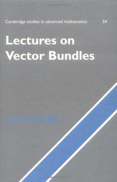 portada Lectures on Vector Bundles Hardback (Cambridge Studies in Advanced Mathematics) (en Inglés)