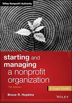 portada Starting and Managing a Nonprofit Organization: A Legal Guide (Wiley Nonprofit Authority)