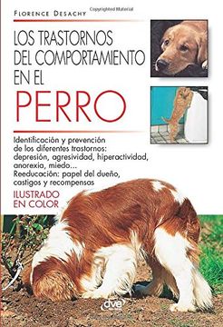portada Los Trastornos del Comportamiento en el Perro (in Spanish)