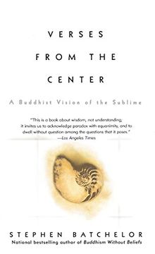 portada Verses From the Center: A Budhist Vision of the Sublime: A Buddhist Vision of the Sublime (en Inglés)