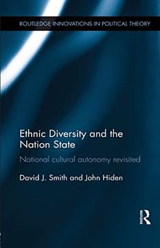 portada Ethnic Diversity and the Nation State: National Cultural Autonomy Revisited (en Inglés)