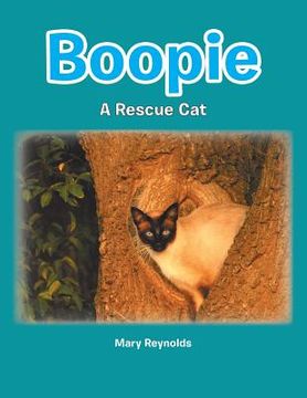 portada Boopie: A Rescue Cat (en Inglés)