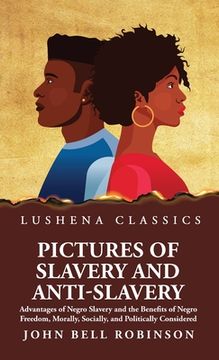 portada Pictures of Slavery and Anti-Slavery (en Inglés)
