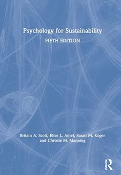 portada Psychology for Sustainability (in English)