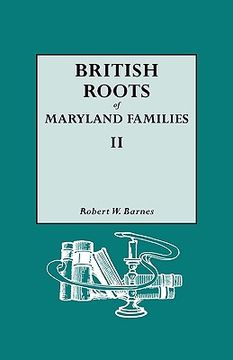 portada british roots of maryland families ii (en Inglés)