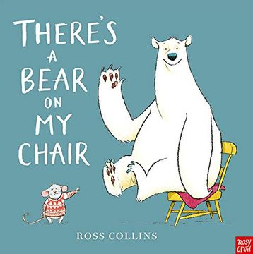 portada There's a Bear on my Chair (en Inglés)