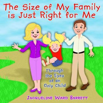 portada the size of my family is just right for me (in English)