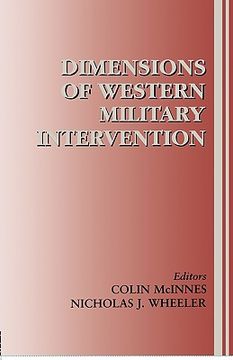 portada dimensions of western military intervention (en Inglés)