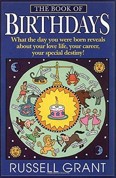 portada The Book of Birthdays (en Inglés)