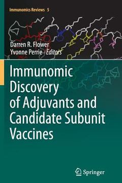 portada Immunomic Discovery of Adjuvants and Candidate Subunit Vaccines (en Inglés)