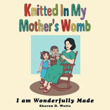 portada knitted in my mother's womb (en Inglés)