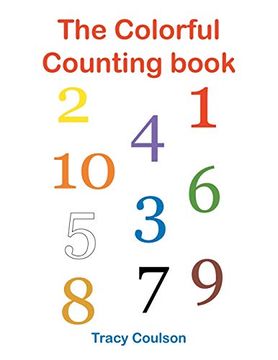 portada The Colorful Counting Book (en Inglés)