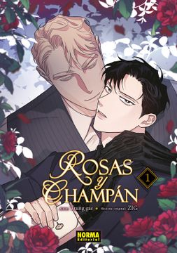 portada Rosas y champán (en Castellano)