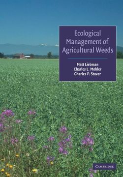 portada Ecological Management Agric Weeds (in English)