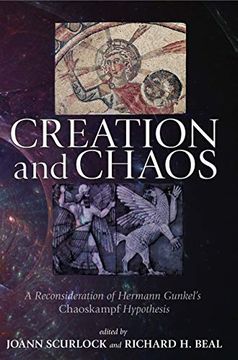 portada Creation and Chaos: A Reconsideration of Hermann Gunkel'S Chaoskampf Hypothesis (in English)