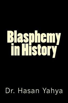 portada Blasphemy in History (en Inglés)