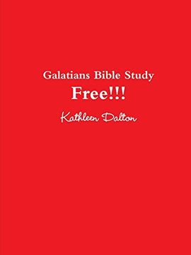 portada Galatians Bible Study Free! (en Inglés)