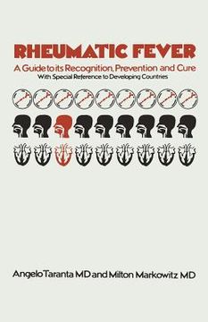 portada Rheumatic Fever: A Guide to Its Recognition, Prevention and Cure with Special Reference to Developing Countries (en Inglés)