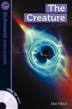portada RICHMOND ROBIN READERS 6 THE CREATURE+CD