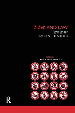 portada Zizek and law (en Inglés)