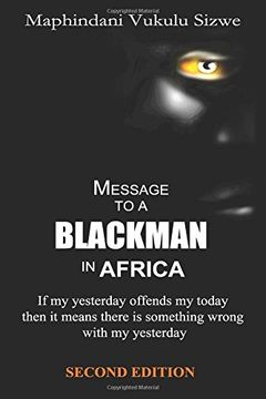 portada Message to a Blackman in Africa, 2nd edition: Re-educating the miseducated Blackman into an African (in English)