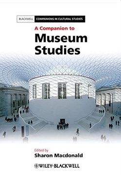 portada A Companion to Museum Studies (en Inglés)