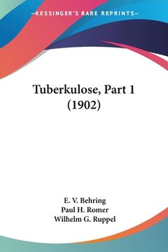 portada Tuberkulose, Part 1 (1902) (in German)