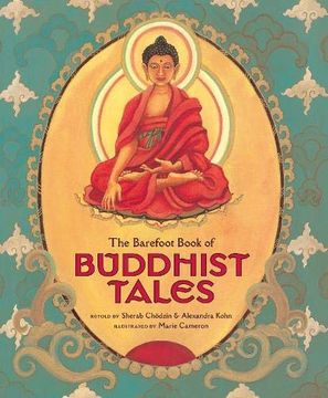 portada The Barefoot Book of Buddhist Tales (en Inglés)