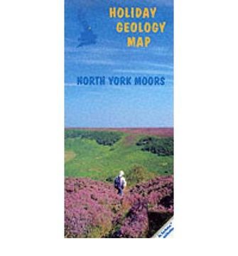 portada Holiday Geology Map: North York Moors (en Inglés)