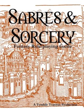 portada Sabres & Sorcery (full size) (en Inglés)
