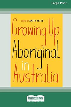 portada Growing up Aboriginal in Australia (en Inglés)