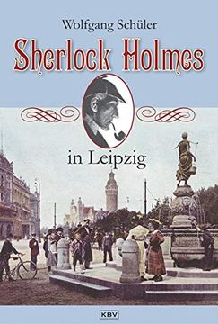 portada Sherlock Holmes in Leipzig (in German)