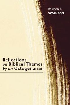 portada reflections on biblical themes by an octogenarian (en Inglés)